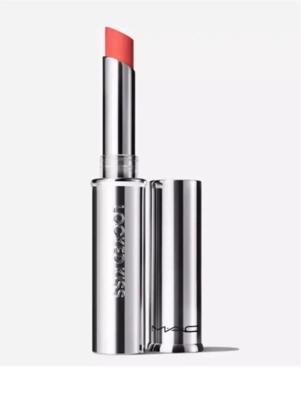 MAC Locked Kiss 24hrs Lipstick #60 Mull It Over & Over 0.6 oz